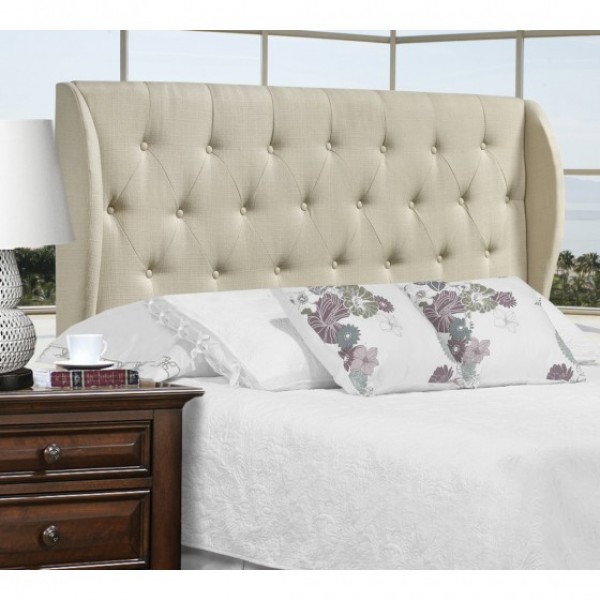 BEI MORENO QUEEN/FULL HEADBOARD BEIGE